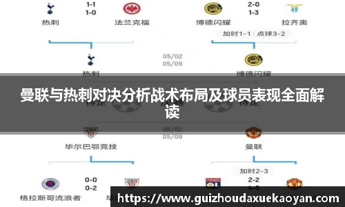 曼联与热刺对决分析战术布局及球员表现全面解读